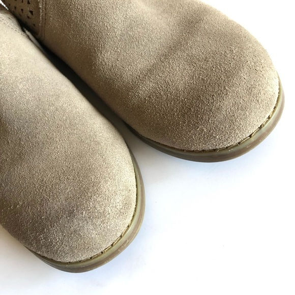 Sole Society Kaye Perforated Slouch Boots - Picture 5 of 16